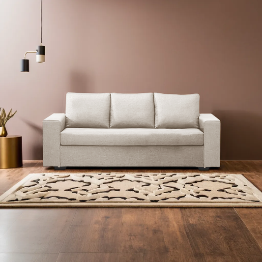New Nexes Velvet Fabric Sofa (Water Repellent)