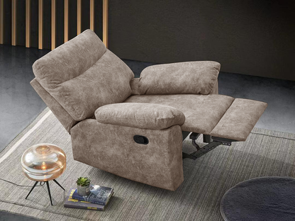 Orson Fabric Recliner Armchair (Pet-Friendly)
