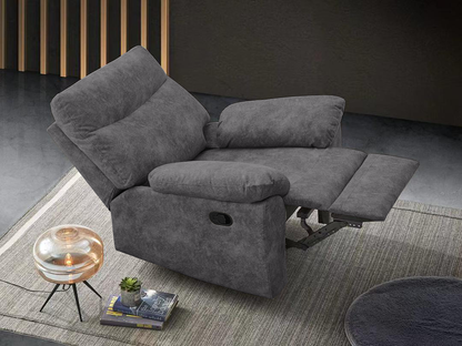 Orson Fabric Recliner Armchair (Pet-Friendly)