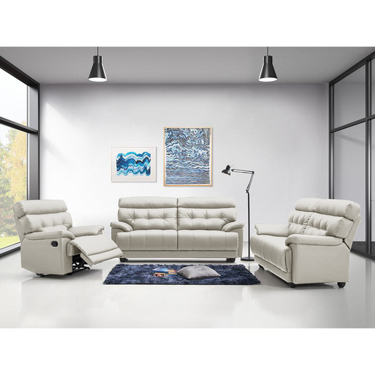 Oscar Faux Leather Sofa