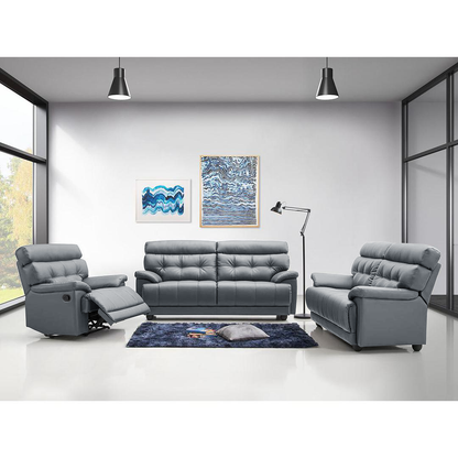 Oscar Faux Leather Recliner Armchair