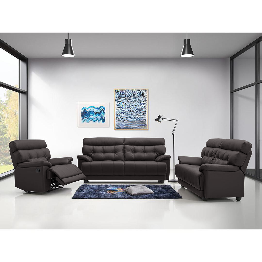 Oscar Faux Leather Recliner Armchair