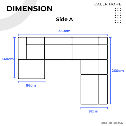 O Rvis Rvis Sofa – Caler Home Singapore