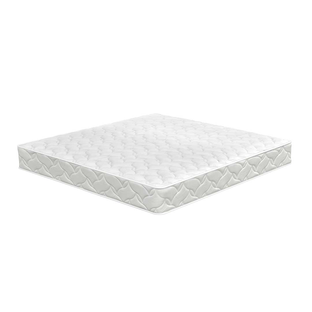 Gian Faux Leather Storage Bed Frame + 10" Spring Mattress