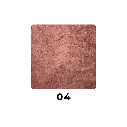 Coral Velvet Fabric Storage Bedframe (Water Repellent)