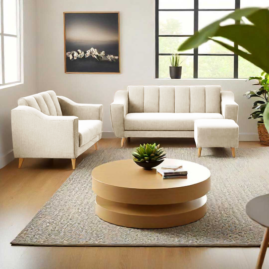 Thiago Fabric Sofa
