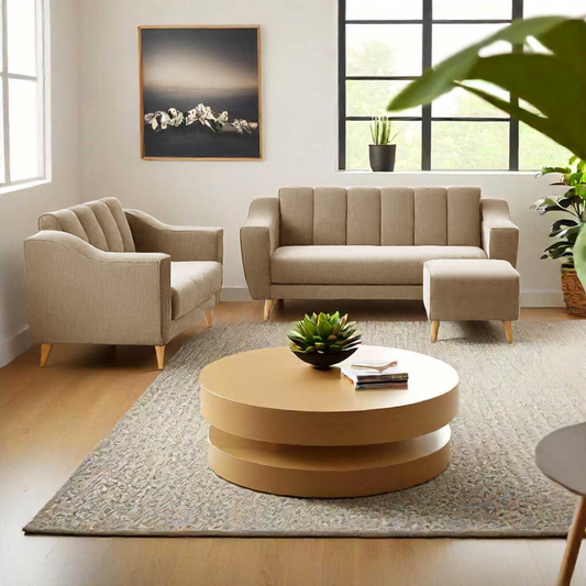 Thiago Fabric Sofa (Pet-Friendly)
