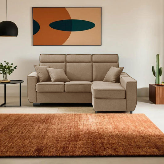 Vaterland Fabric Sofa (Pet-Friendly)