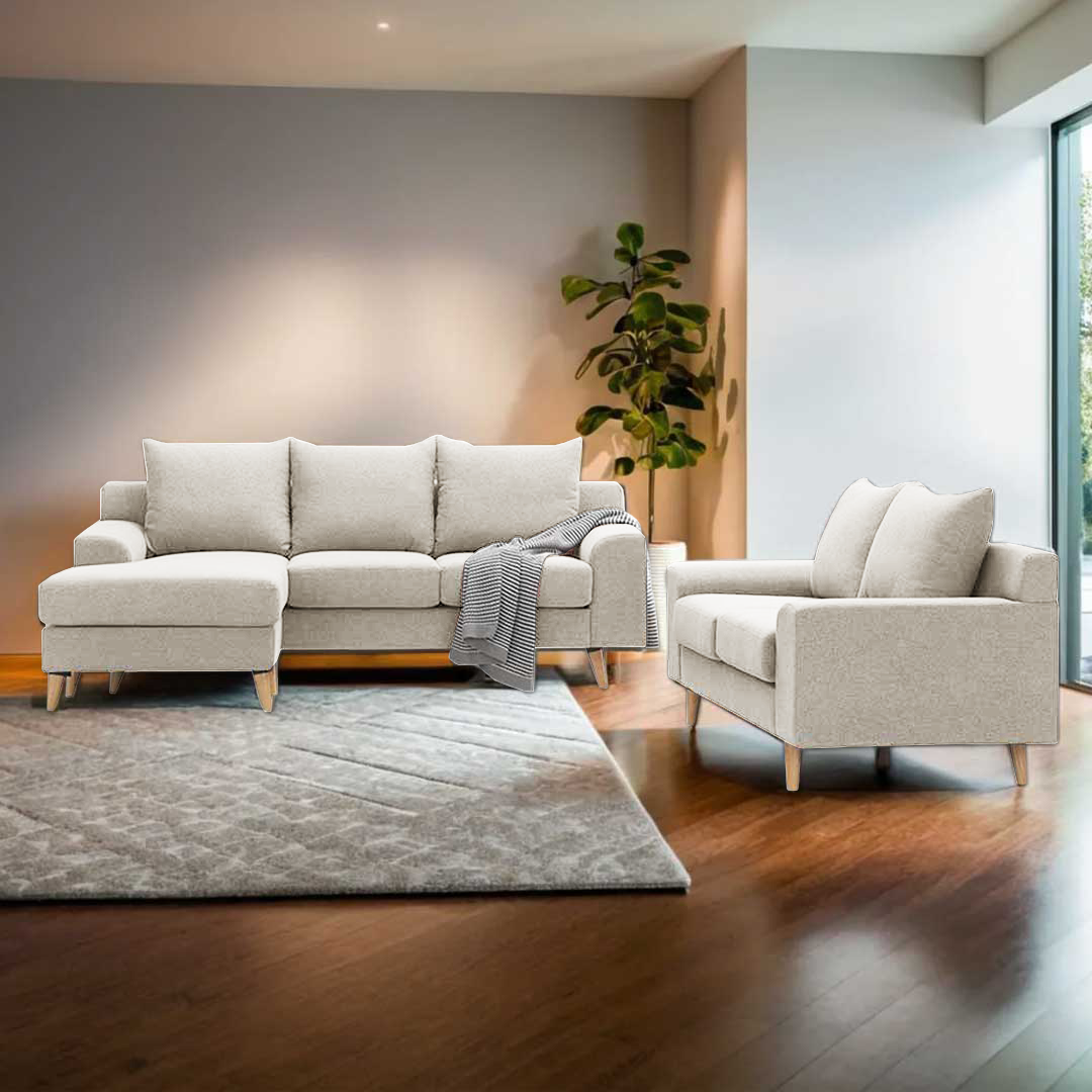 Vancanze Fabric Sofa