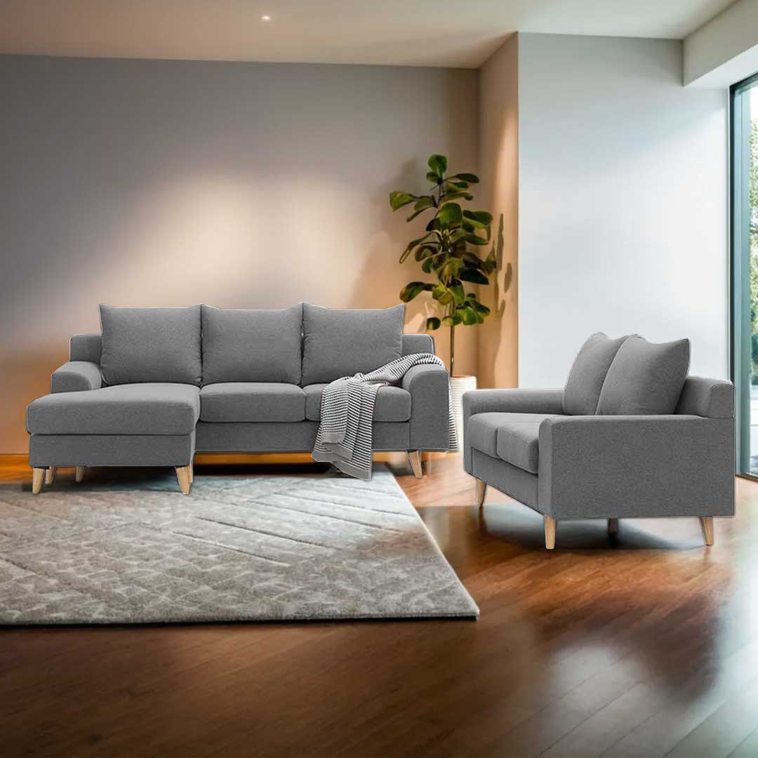 Vancanze Fabric Sofa