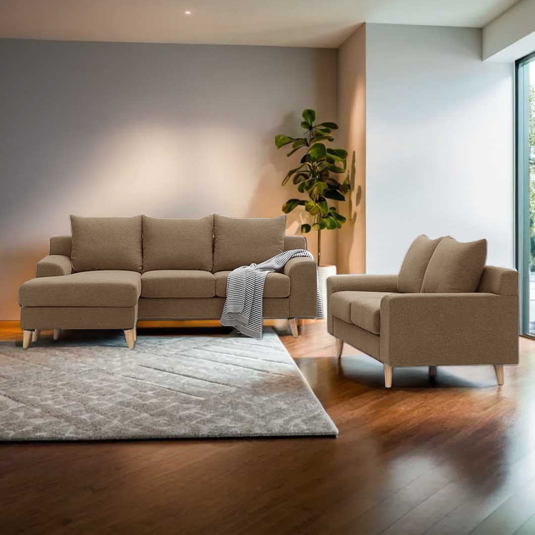 Vancanze Fabric Sofa