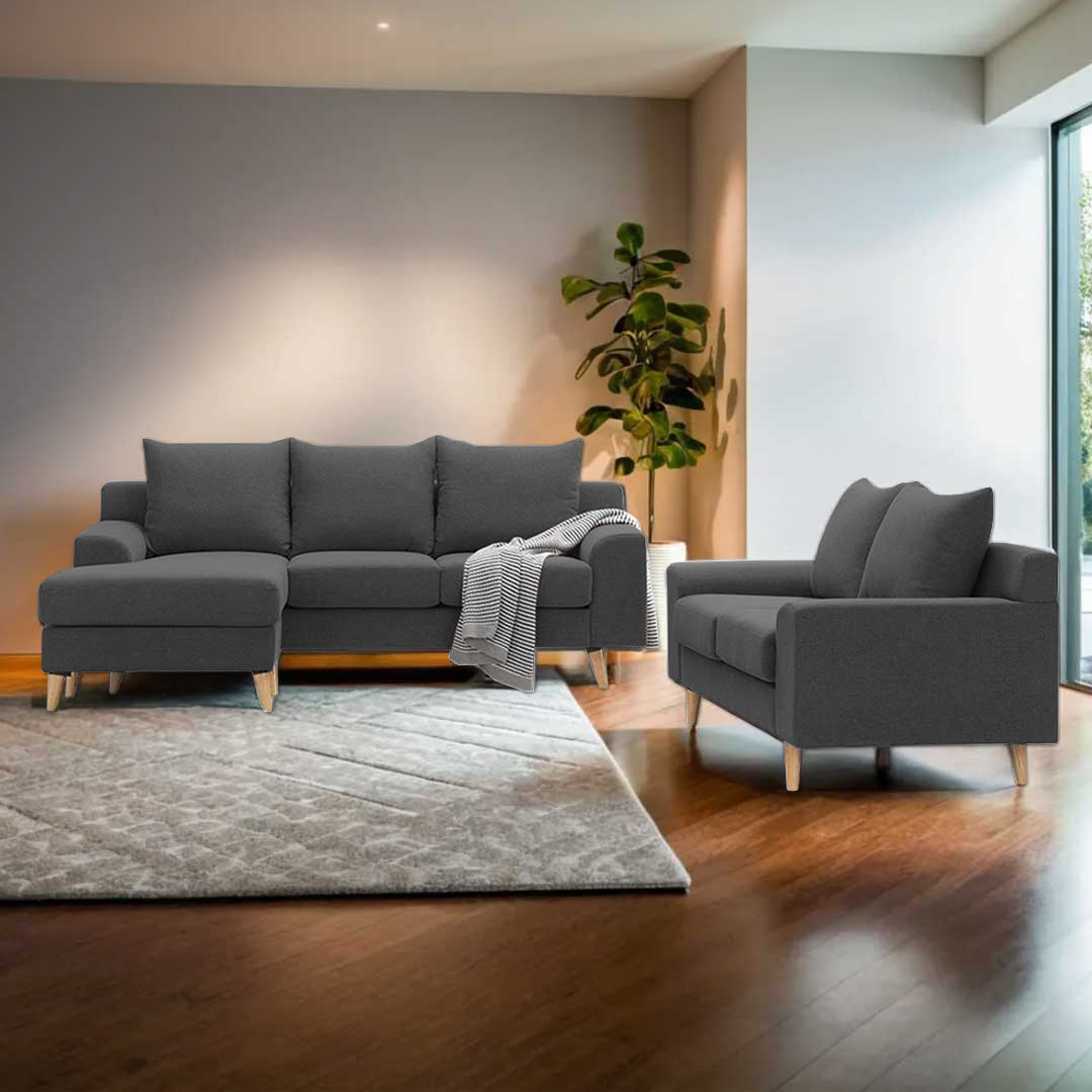 Vancanze Fabric Sofa