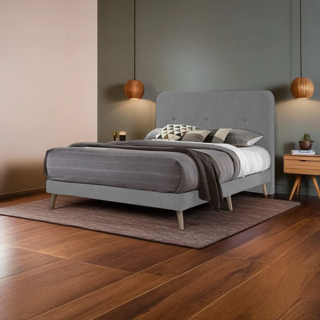 Yuta Divan Bedframe + Comfort Plus 10" Spring Mattress