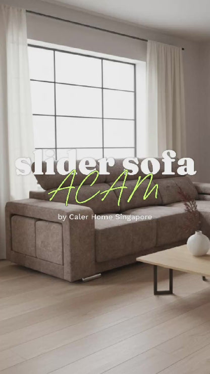Acam Slider Sofa